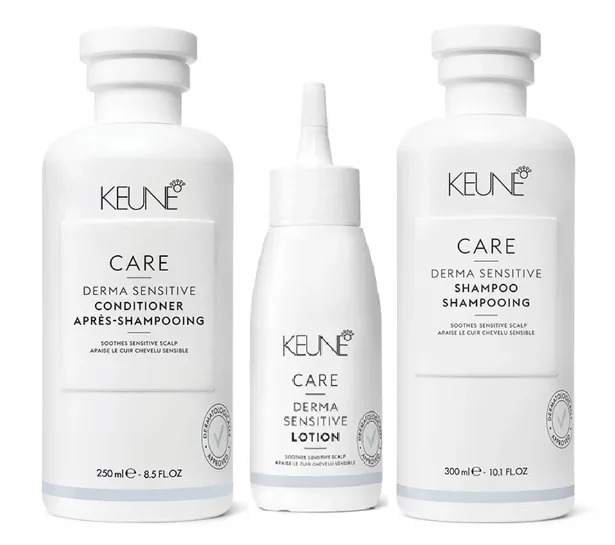 Linha Care Derma Sensitive, Keune (Foto: divulgação)