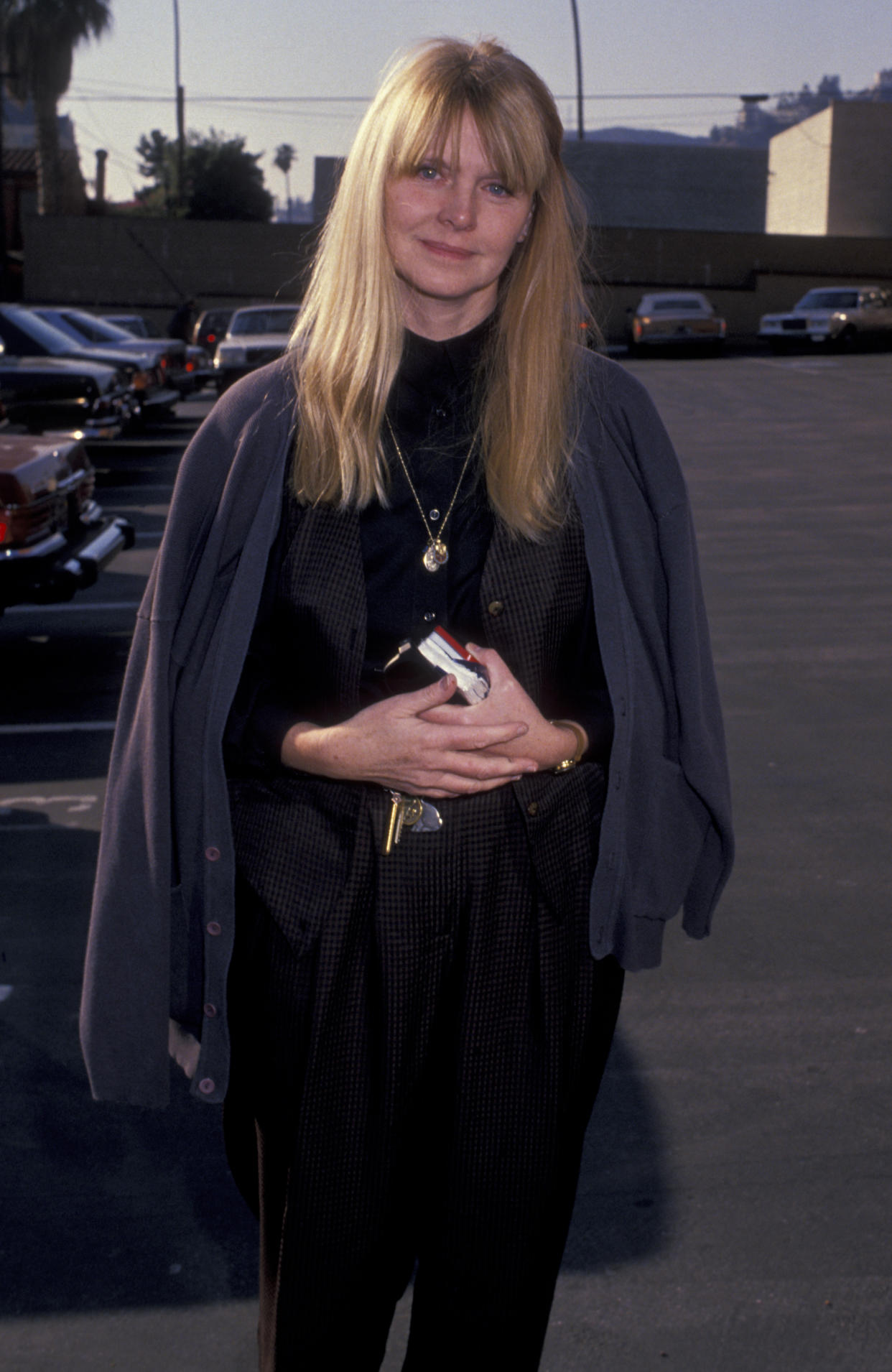 Melinda Dillon is snapped by the paparazzi in December 1988 in Hollywood, Calif. (Photo: Ron Galella, Ltd./Ron Galella Collection via Getty Images)