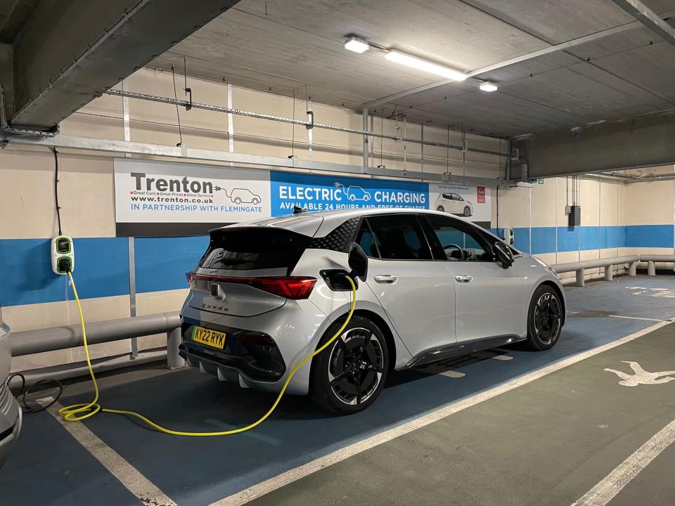 The electric adventure ends as the Cupra Born departs the fleet