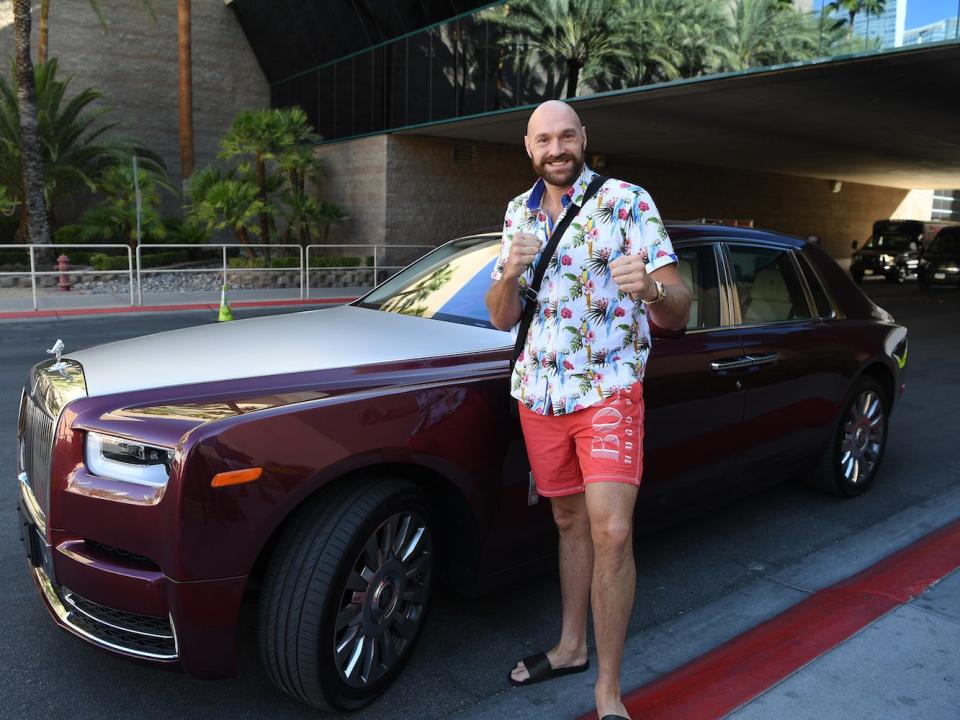 Tyson Fury car