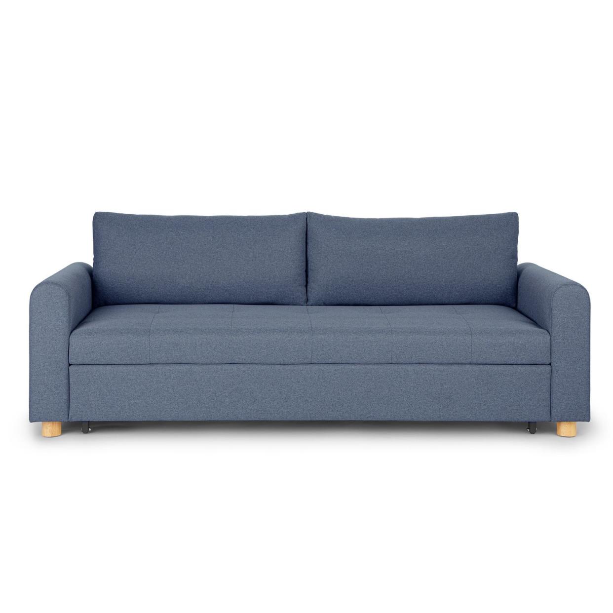 <p><a href="https://go.redirectingat.com?id=74968X1596630&url=https%3A%2F%2Fwww.article.com%2Fproduct%2F15539%2Fnordby-pep-gray-sofa-bed&sref=https%3A%2F%2Fwww.menshealth.com%2Ftechnology-gear%2Fg45643123%2Fbest-sleeper-sofas%2F" rel="nofollow noopener" target="_blank" data-ylk="slk:Shop Now;elm:context_link;itc:0;sec:content-canvas" class="link rapid-noclick-resp">Shop Now</a></p><p>Nordby Lull Blue Sofa Bed</p><p>article.com</p><p>$1499.00</p><span class="copyright">Courtesy of Retailer</span>