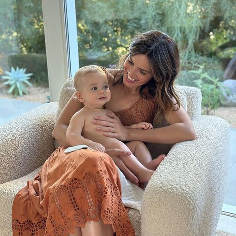 <p>Mandy Moore/Instagram</p> Mandy Moore National Sons Day