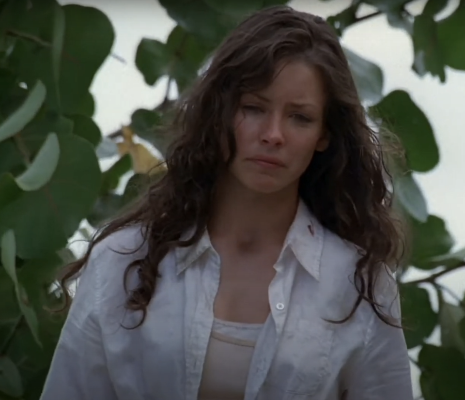 Kate in "Lost."