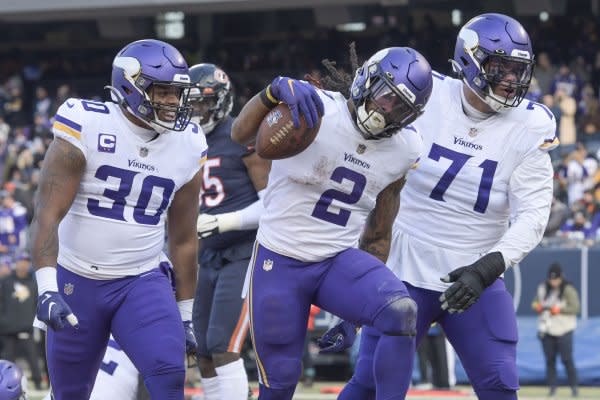 Minnesota Vikings running back Alexander Mattison (2) is set to be a full-time starter for the first time in his career. File Photo by Mark Black/UPI