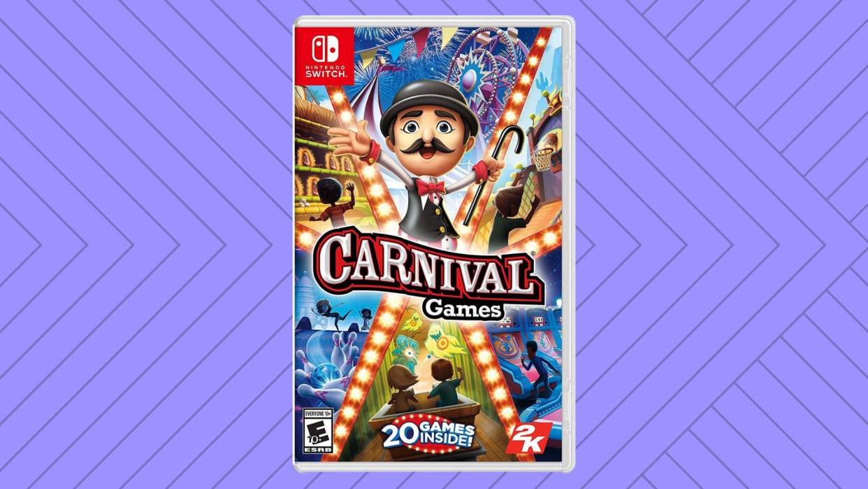 Go to the carnival for 63 percent off. (Photo: Amazon)