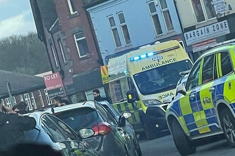 Police incident on Staniforth Road in Darnall, Sheffield. -Credit:Sheffield Online
