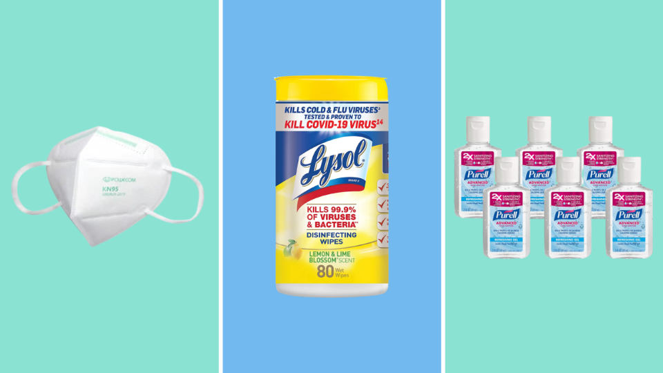 Keep these products on hand to protect yourself from germs.