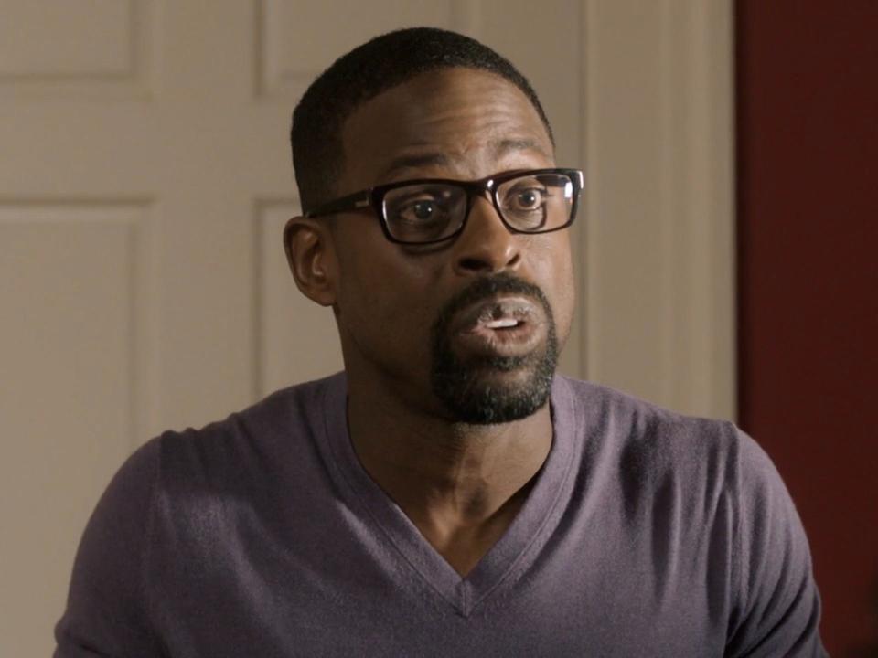 Brown on "This Is Us" season two.