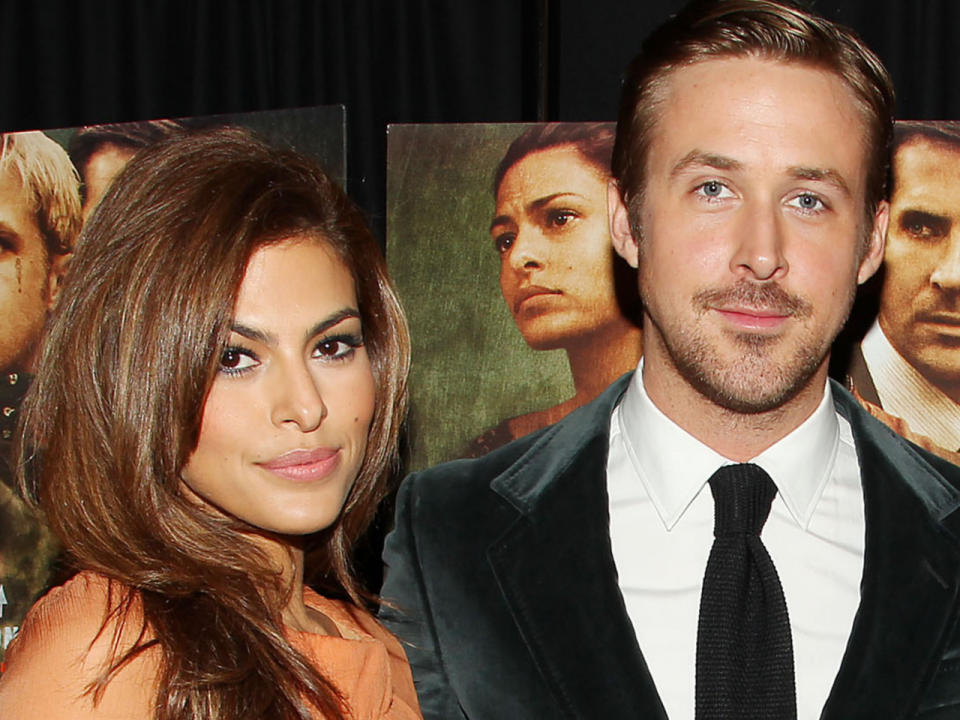 Ryan Gosling und Eva Mendes