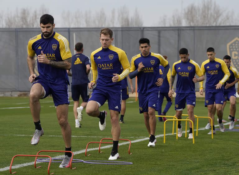 Nicolás Orsini estará en el banco de suplentes de Boca ante Rosario Central; hasta aquí solo había jugado en la primera fecha ante Unión