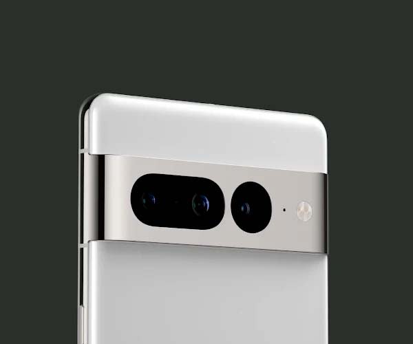 Google Pixel 7 Pro Camera System