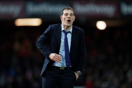 Football Soccer- West Ham United v Liverpool - FA Cup Fourth Round Replay - Upton Park - 9/2/16 West Ham manager Slaven Bilic Reuters / Eddie Keogh Livepic EDITORIAL USE ONLY.
