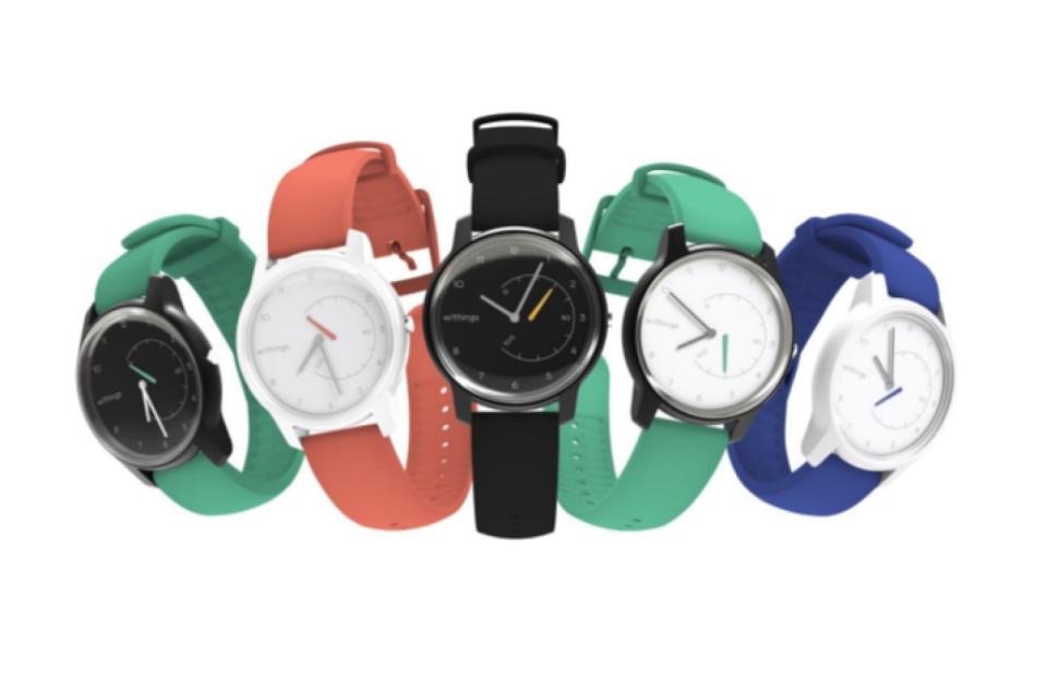 Back in January, smartwatch maker Withings announced the Move, a low-costfitness tracker watch that could be customized by the user