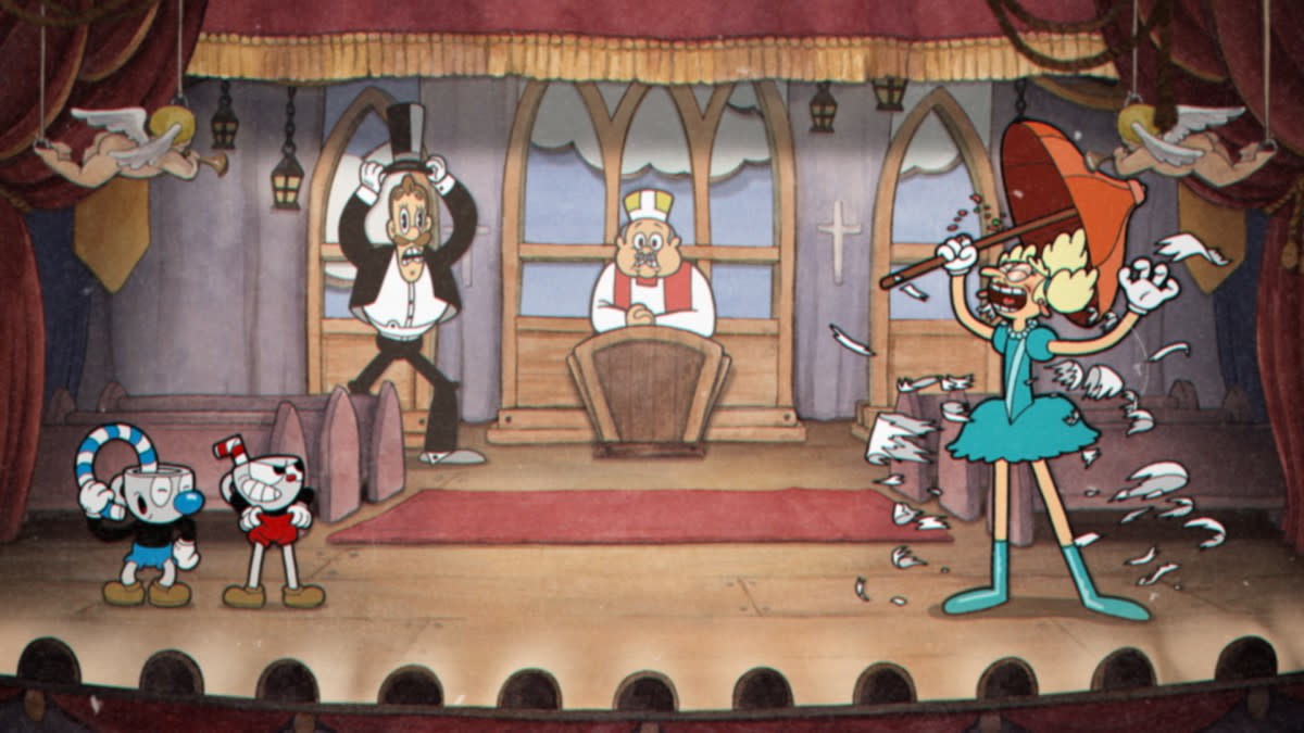 Cuphead and Mugman won't stop at anything to defeat the Devil.<p>Studio MDHR</p>