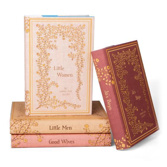 11) “Little Women” Book Set