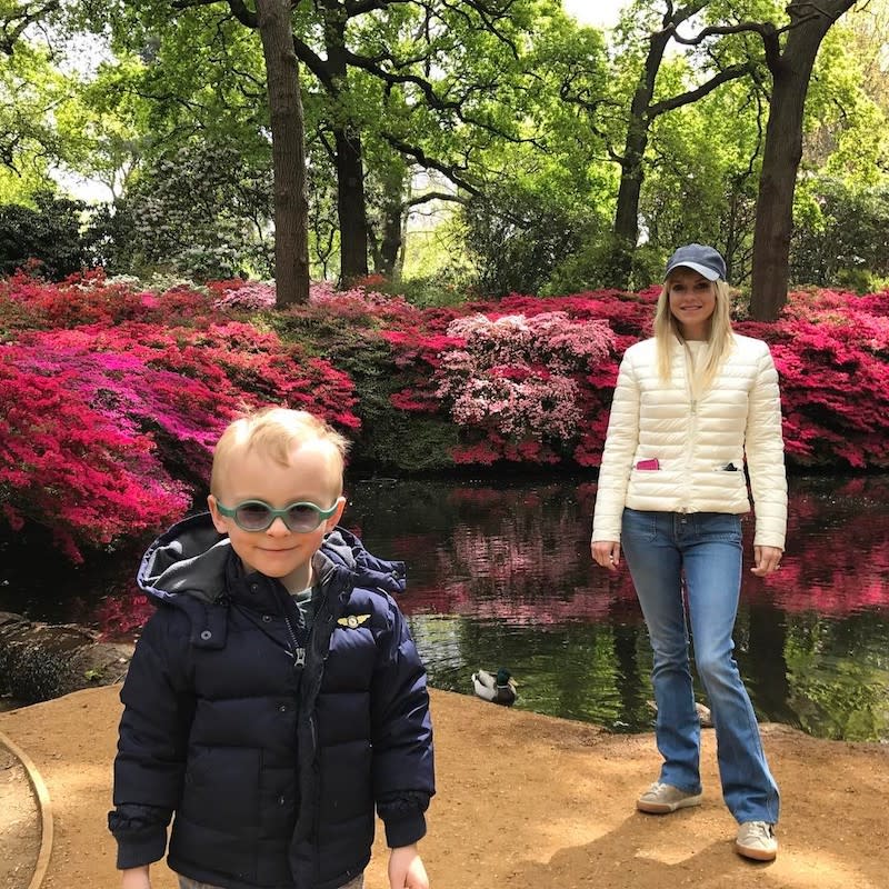 <p>On Mother’s Day, Pratt sent a tribute to Faris from England, where he was working, on a special occasion. “A big Mother’s Day kiss and hug across the pond to my darling wife @annafaris and our sweet boy. I miss you both so much. I love you,” Pratt wrote. “<a rel="nofollow noopener" href="https://www.instagram.com/p/BUFND29jJFM/?hl=en&taken-by=prattprattpratt" target="_blank" data-ylk="slk:How beautiful are they;elm:context_link;itc:0;sec:content-canvas" class="link ">How beautiful are they</a>?!” (Photo: Chris Pratt via Instagram) </p>