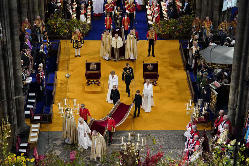 Coronación de Carlos y Camilla