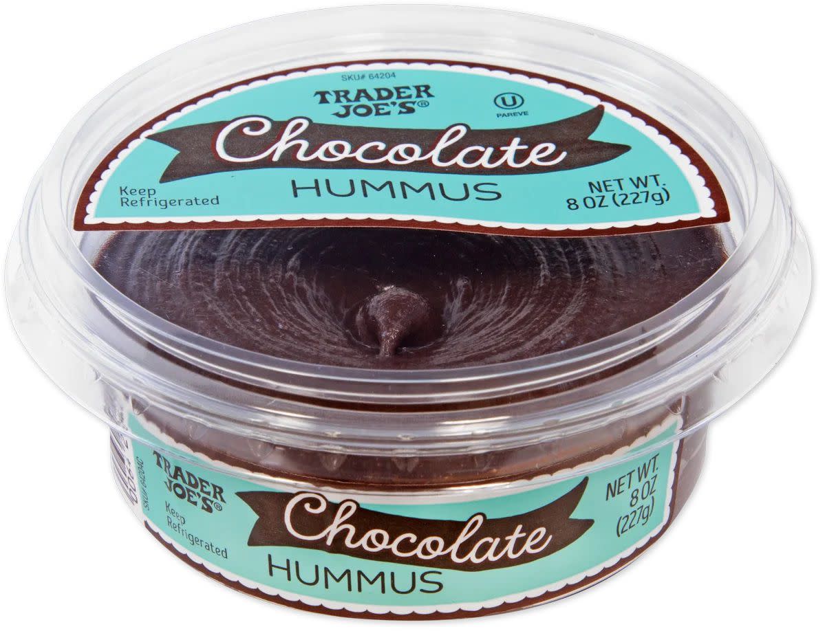 Trader Joe's Chocolate Hummus