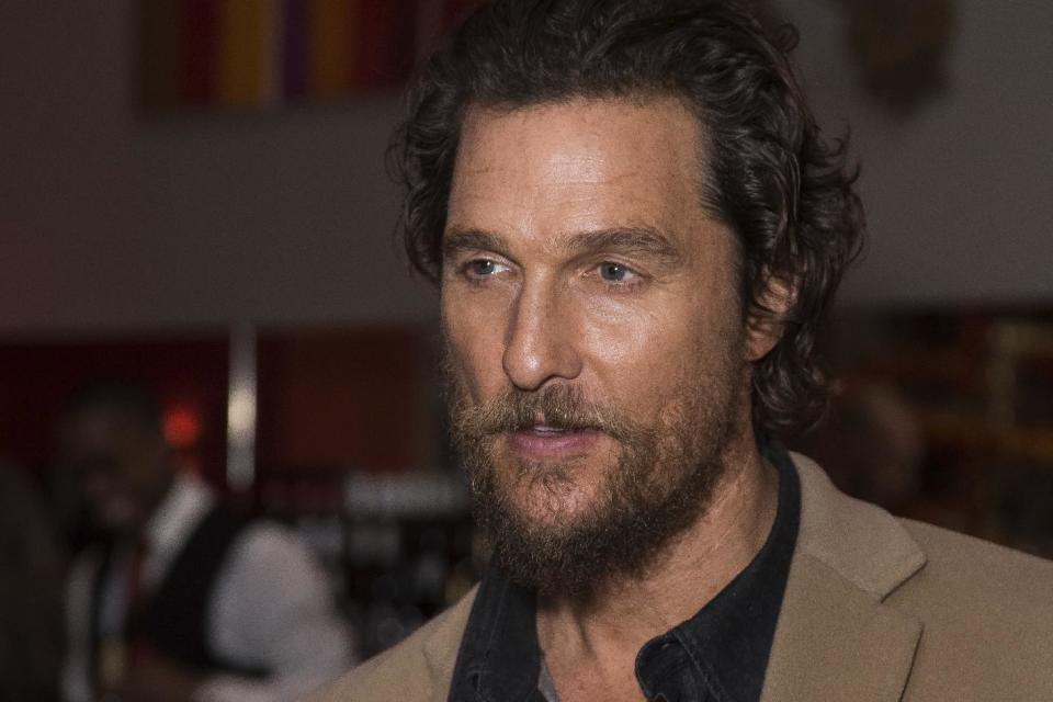 Matthew McConaughey