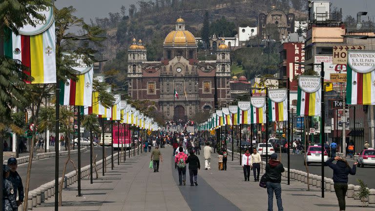 La basílica de Guadalupe donde el Papa dará una misa