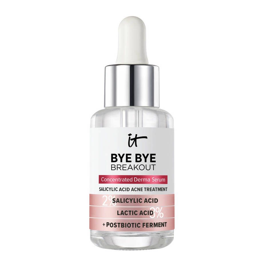 IT Cosmetics Bye Bye Breakout Concentrated Derma Serum - Credit: Courtesy