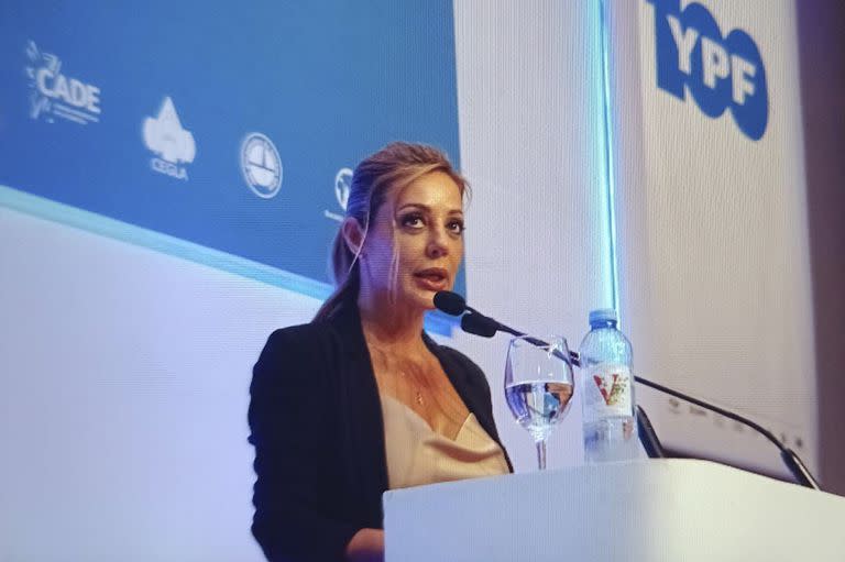 Flavia Royón, secretaria de Energía