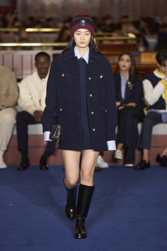 <p>Tommy Hilfiger Fall 2024. Photo: Launchmetrics Spotlight</p>