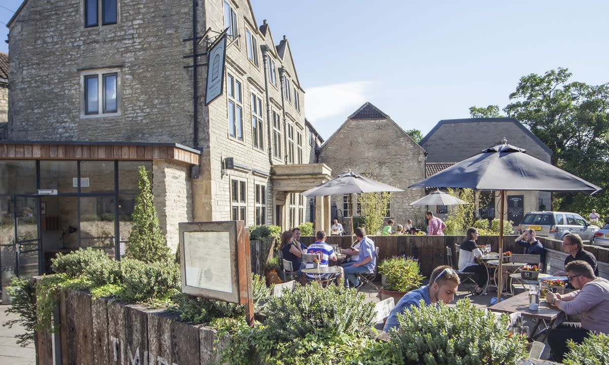 The Grade II-listed building has 17 rooms, plus a large, industrial-style restaurant (Timbrell's Yard)