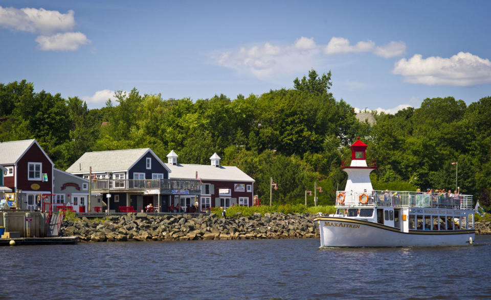<p>The starting point for the Miracmichi River, Miramichi is home to some of the best salmon fishing in French Fort Cove. Don't miss Beaubears Island Shipbuilding and Boishébert National Historic Sites located downtown.</p>