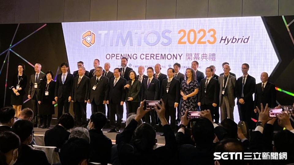 TIMTOS 2023海內外工具機產業領域佼佼者齊聚。（圖／記者戴玉翔攝影）