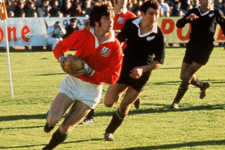 Barry John, una leyenda del rugby galés, protagonista de una inolvidable pareja de medios con Edwards