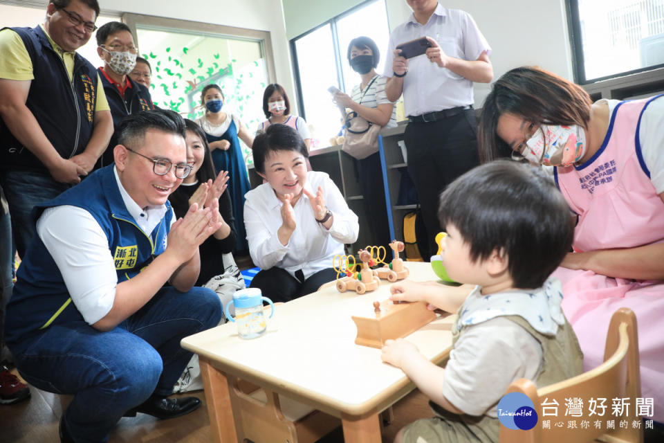 北屯舊社托嬰中心熱鬧開幕