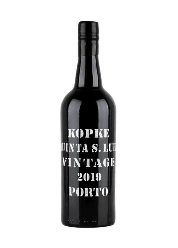 <p>Courtesy of Kopke</p><p>A journey in 1636 between Hamburg and Portugal is the beginning of a long story: Nicolau Kopkë settles in Portugal as Consul General of the Hanseatic League. Two years later, in 1638, the first bottles of wine are shipped to the North of Europe.</p><p>The purchase of a farm in the Douro, in 1781, marks the transition from a wine buying company to a major producer. Port Wine gradually become the focus of the company and soon represents its main business. Nicolau Kopkë & Co. is an example for innovation, producing and shipping its wines within the same company.</p><p>This 2019 Vintage produced from the vines of Quinta de São Luiz is the reflection of both Kopke’s style of Port and the exceptional terroir of the Quinta. It is the result of a winemaking year marked by contrasts: an extremely dry and cold winter and the hottest months of August and September of the last decade. Despite the high temperatures of the summer, the leaves protected the berries from sunburn and the vines were able to extract the much needed water and nutrients from the soil. By the time the harvest started the grapes were in great health and perfectly ripe.</p><p>The wine should be stored in a fresh, dry and dark place, without temperature variations, and the bottle must remain in a horizontal position. This wine can be kept in bottle fur an indefinite period, without any damage to the quality of its proprieties and character. Once opened, it should be decanted and consumed within 1 to 2 days. The periods here suggested are merely for guidance, not implying the deterioration of the wine but only a slow evolution that can lead to the loss of its original censorial characteristics. Serve at a temperature between 16 and 18 °C.</p><p><a href="https://kopke1638.com/" rel="nofollow noopener" target="_blank" data-ylk="slk:Click here to purchase;elm:context_link;itc:0;sec:content-canvas" class="link ">Click here to purchase</a></p>