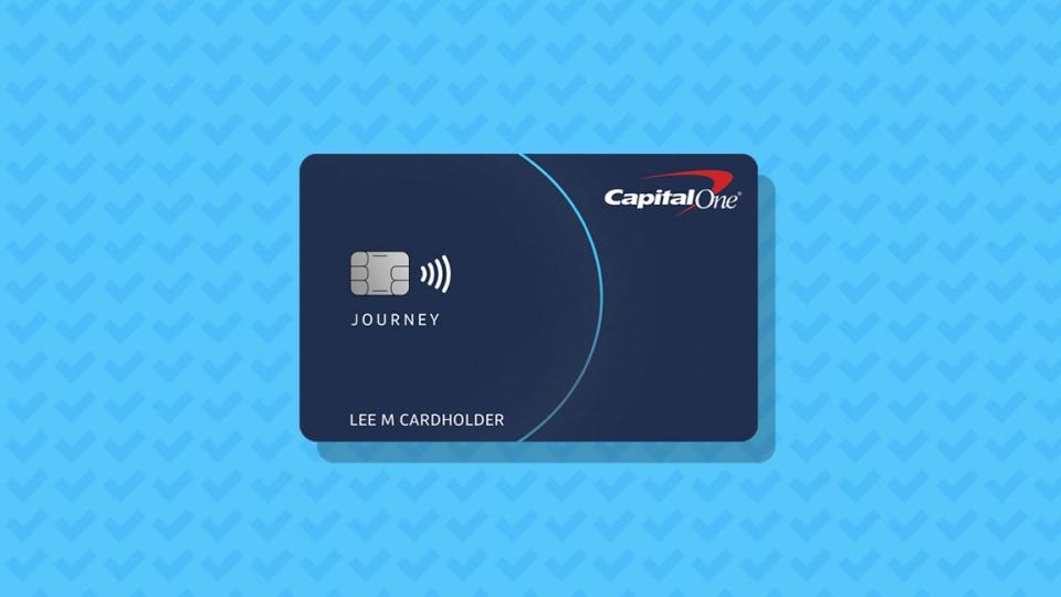 Journey Student Rewards from Capital One