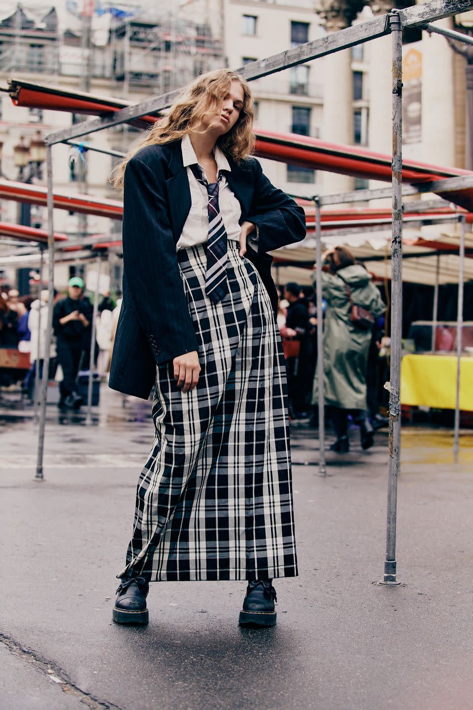 Doja, Naomi, Janet, Oh My! The Final Day of Paris Fashion Week Street Style