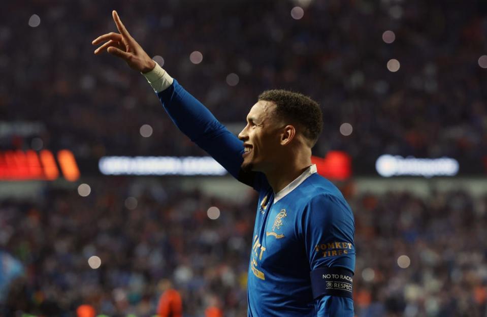 Tavernier is the Europa League’s top scorer with seven goals this season (Getty Images)