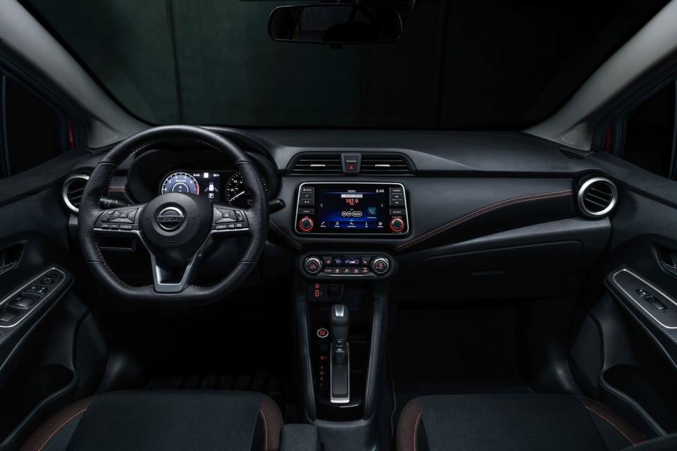 View the All-New 2020 Nissan Versa in Photos