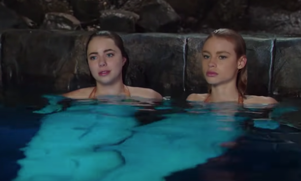 <div><p>"<i>Mako Mermaids</i>...a literal spin-off from <i>H2O </i>(exactly as cheesy and definitely written for kids). They put four seasons on Netflix, and after the first season, the two main mermaids disappear — NO EXPLANATION. And then, they replace the final mermaid, too. You'd think I would stop watching, but no. Me, my friend, and my boyfriend are HOOKED, and we're 25."</p><p>—<a href="https://www.buzzfeed.com/areyoukidding" rel="nofollow noopener" target="_blank" data-ylk="slk:areyoukidding;elm:context_link;itc:0;sec:content-canvas" class="link ">areyoukidding</a></p></div><span> Netflix</span>