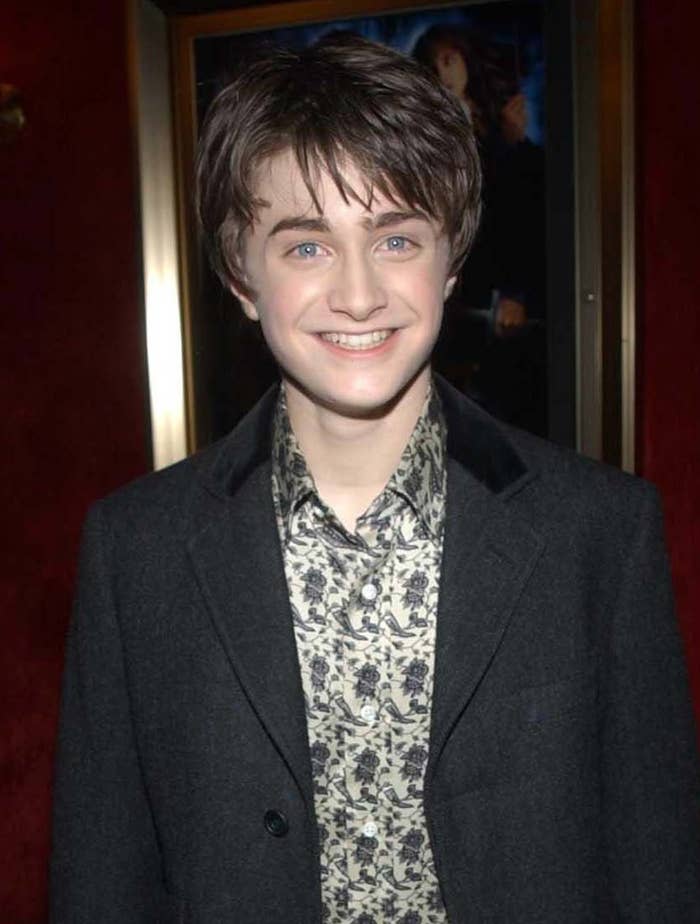 Daniel Radcliffe smiling