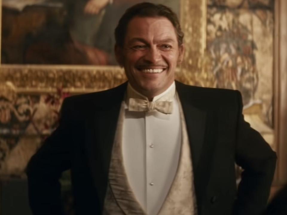 Dominic West Downton Abbey