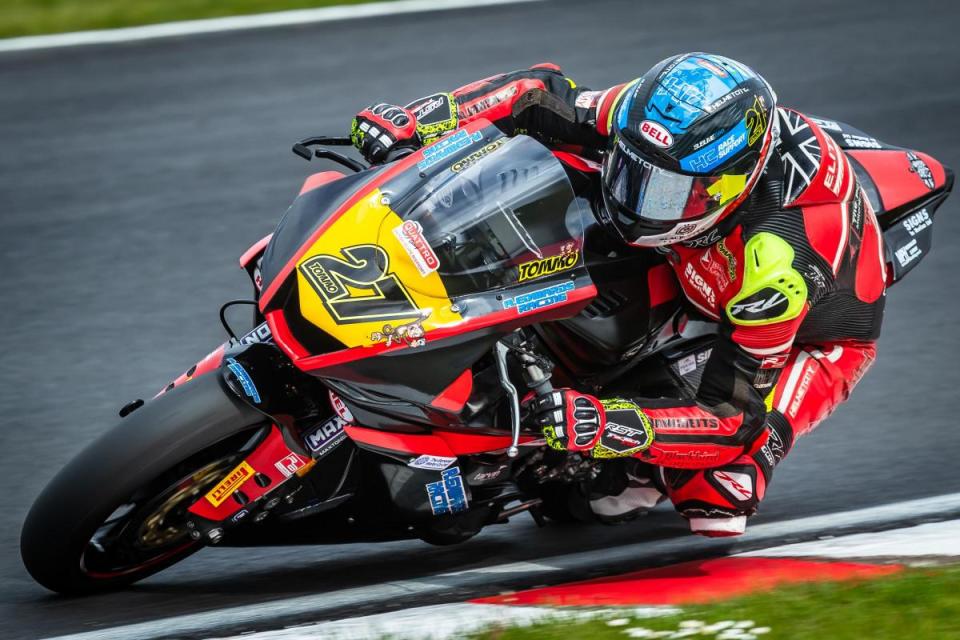 Tommo21 raced at Oulton Park on May 5-6 for round two of the BSB. <i>(Image: Michael Wincott)</i>