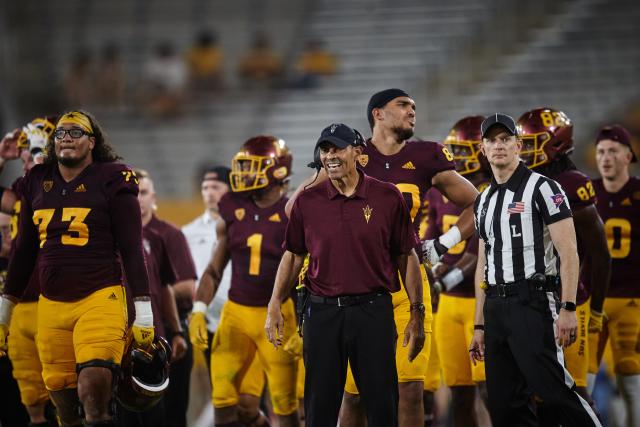 Herm Edwards firing reaction: What people are saying about fired ASU  football coach