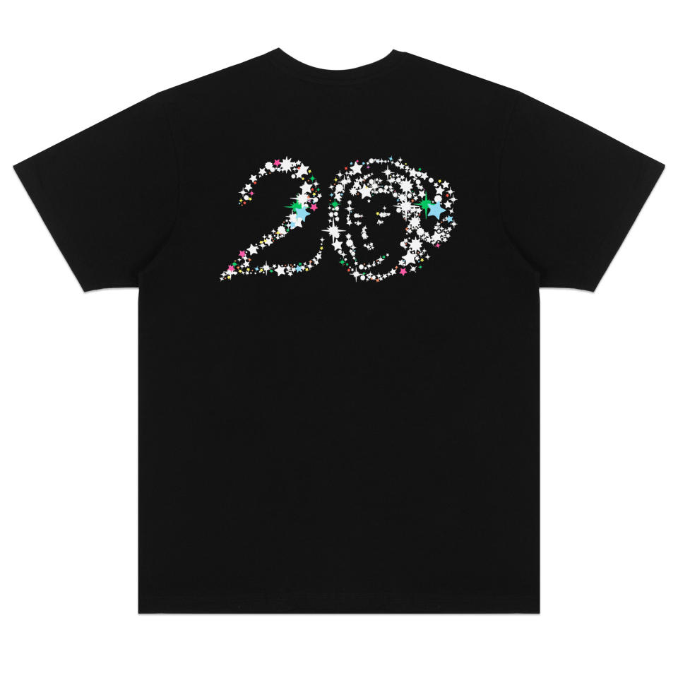 BBC ICECREAM 20th anniversary tee-shirt.