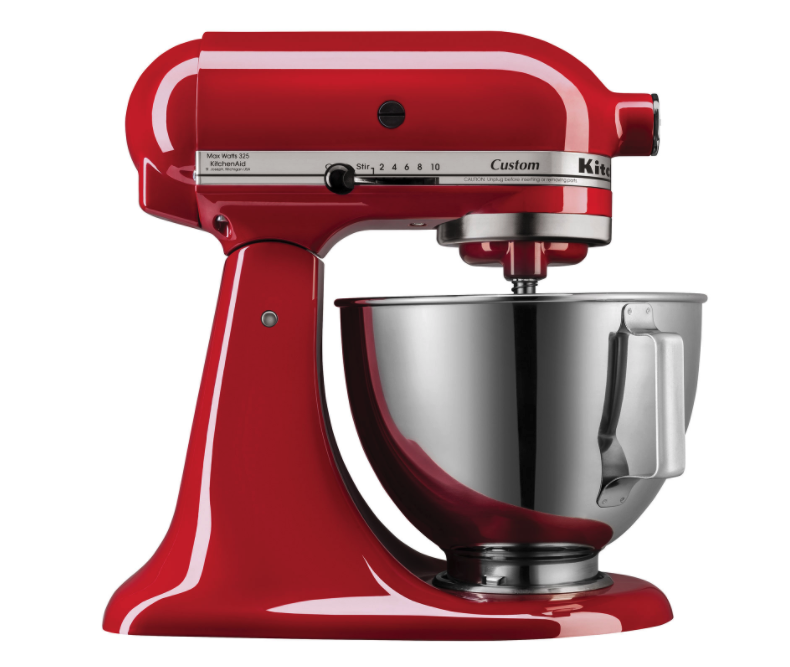 KitchenAid Custom Stand Mixer. Image via Best Buy Canada.