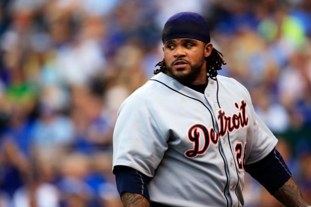 Upsetting look from Cecil Fielder helped Tigers' Prince Fielder