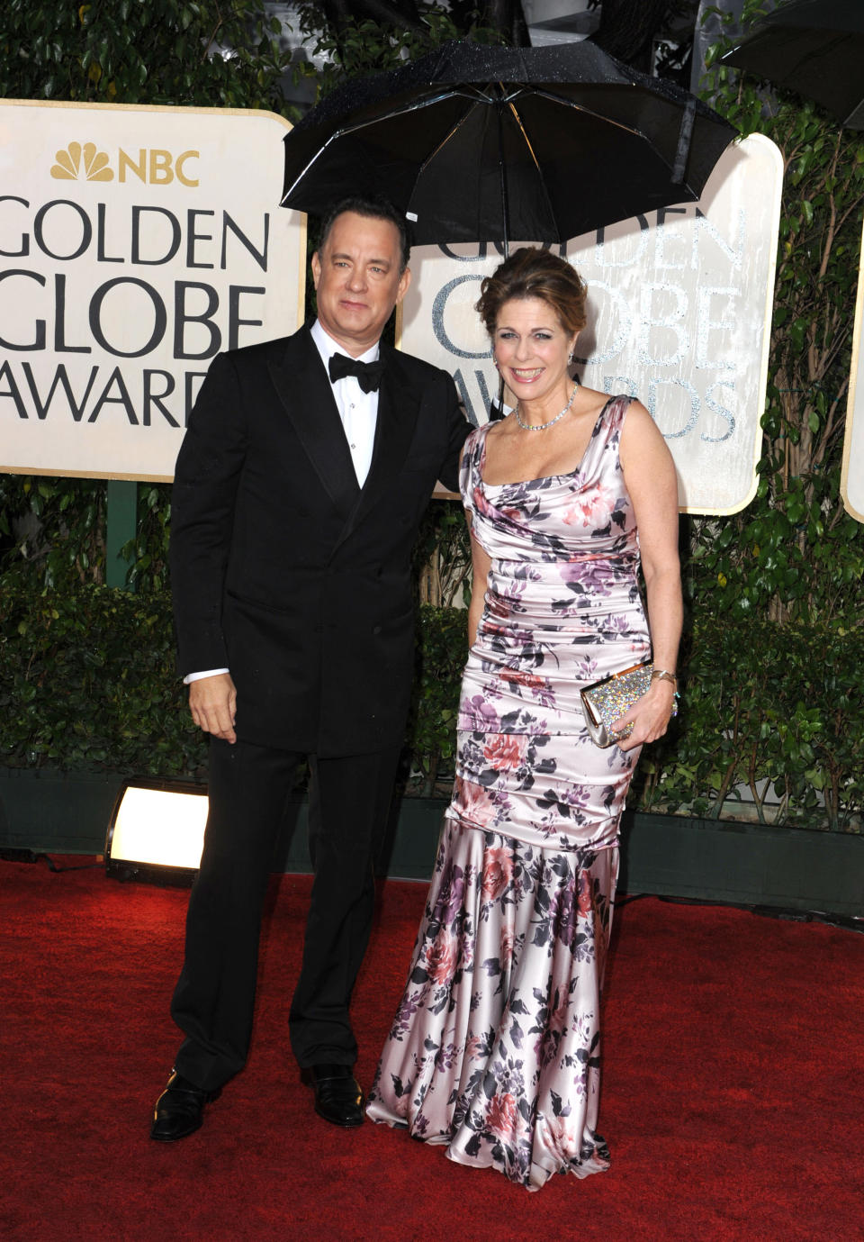 The A-list couple at the 2010 Golden Globes. (Photo: Craig Barritt/WireImage)