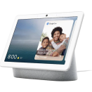 <p><strong>Google Nest</strong></p><p>lowes.com</p><p><strong>$229.00</strong></p><p><a href="https://go.redirectingat.com?id=74968X1596630&url=https%3A%2F%2Fwww.lowes.com%2Fpd%2FGoogle-Nest-Hub-Max-Chalk%2F1001135088&sref=https%3A%2F%2Fwww.housebeautiful.com%2Fshopping%2Fg40545537%2Fbest-digital-picture-frames%2F" rel="nofollow noopener" target="_blank" data-ylk="slk:$229 AT LOWES" class="link ">$229 AT LOWES</a></p><p>If your day begins and ends with "Hey Google," the Nest Hub can be used to display an album that instantly adds new photos once you take them. Through your Wi-Fi and Bluetooth connection, you can play music behind your pictures to bring the images to life. </p><p>While Google can answer all of your questions, the interruptions from notifications and alarms can distract you from admiring your pictures. The hub can clash with the preexisting decor if you're looking for function and beauty. </p><p><strong>Display: </strong>10" <strong>Storage</strong>: Cloud <strong>Resolution</strong>: 1024 x 600</p>