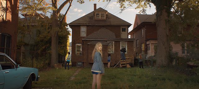 <p>RADiUS-TWC/ Courtesy Everett</p> Maika Monroe in 'It Follows'