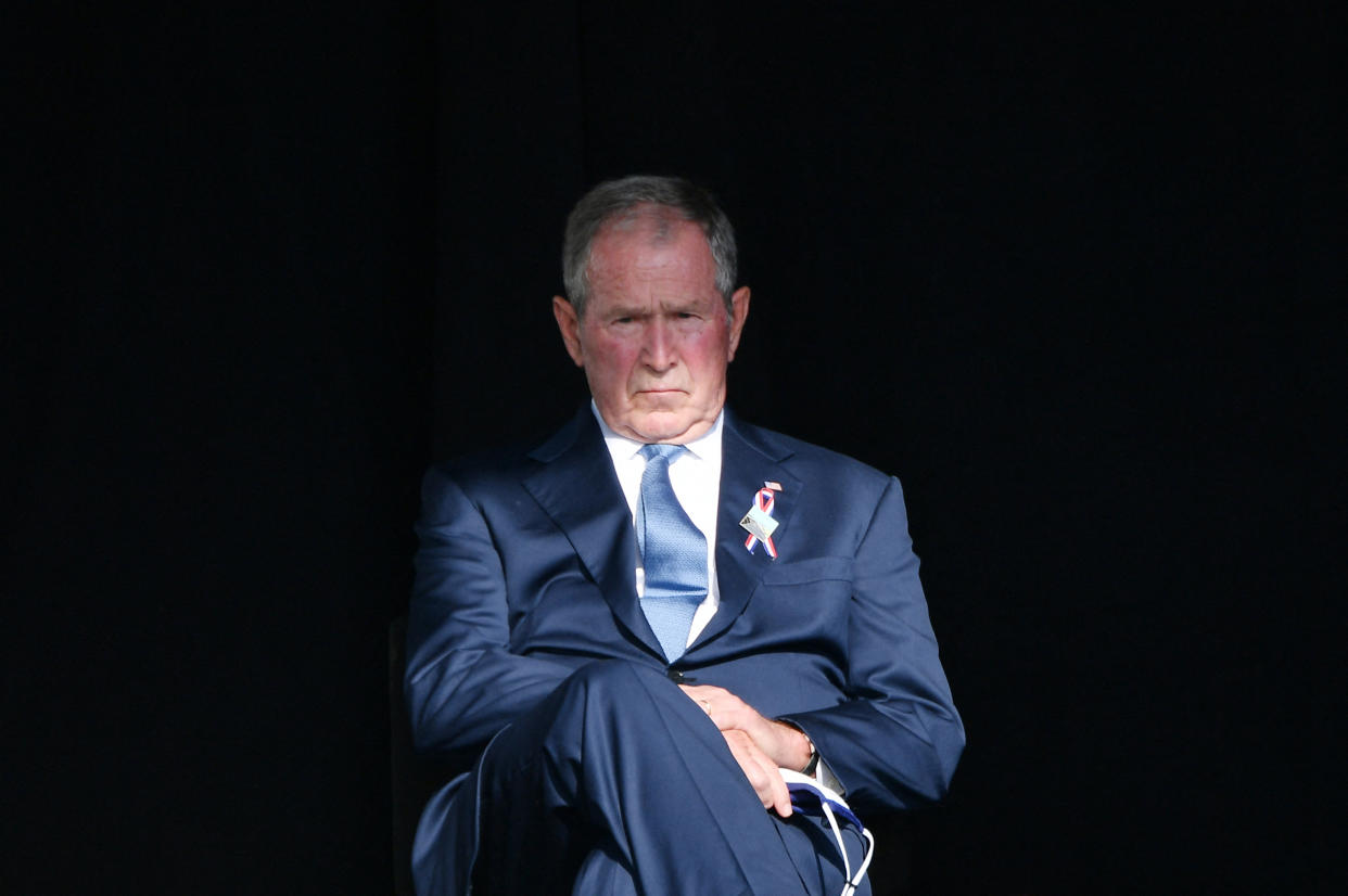 Image: George W. Bush (Mandel Ngan / AFP via Getty Images file)