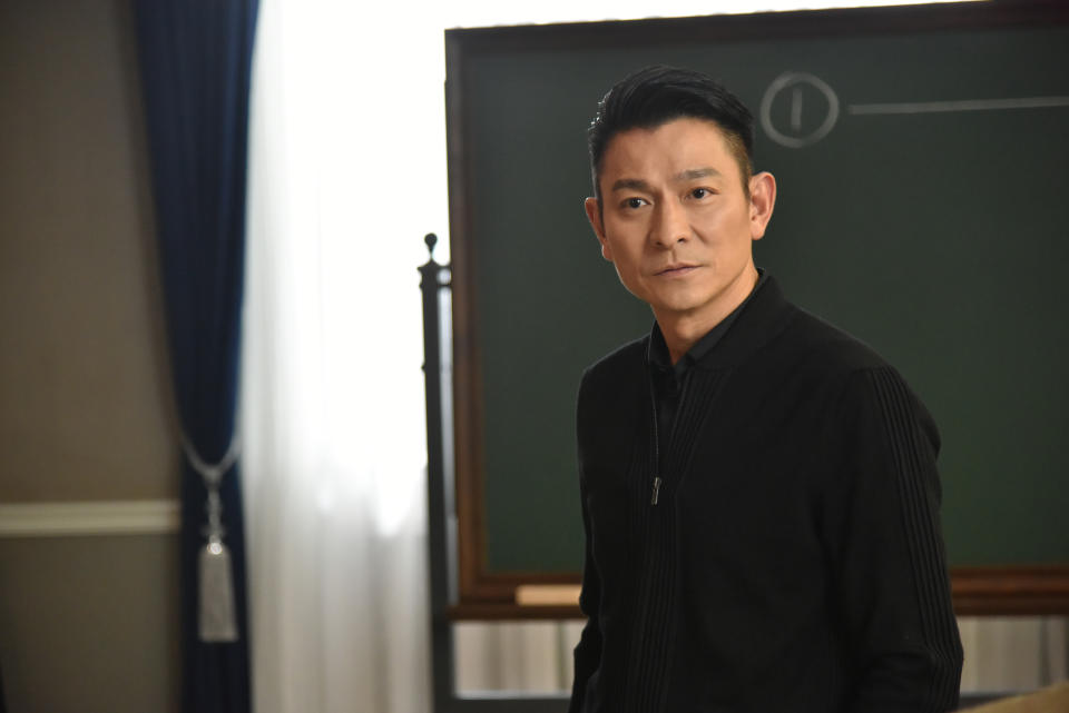 Produced by and starring Andy Lau as Maestro Yim, Find Your Voice is a movie about a “rock bottom choir” that brings together students from three underperforming schools on a nine-month pilot programme. (Photo: mm2 Entertainment)